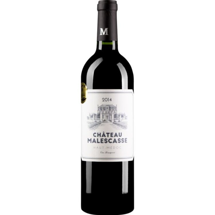 Chateau Malescasse Château Malescasse Haut-Médoc Cru Bourgeois AOP 2014