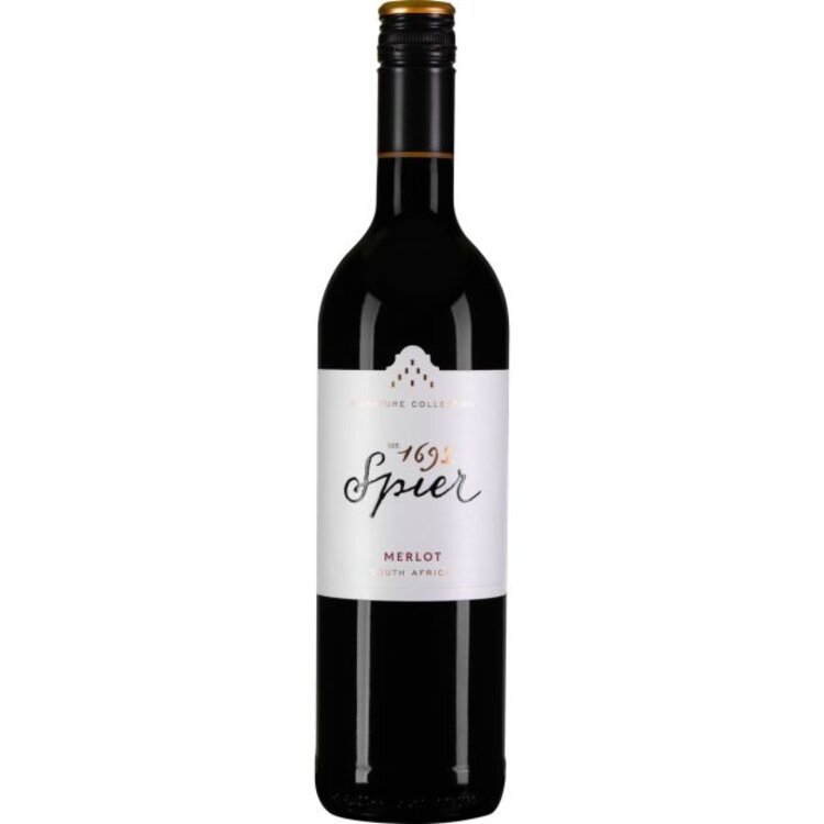 Spier Wines Spier Signature Merlot