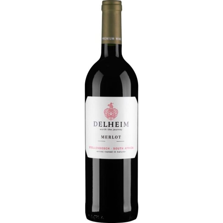 Delheim Wines Delheim Merlot