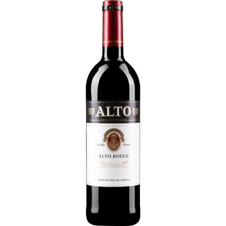 Alto Wine Estate Alto Rouge