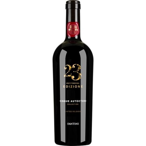 Fantini Group Farnese Farnese Fantini 20 Edizione Cinque Autoctoni Limited Release