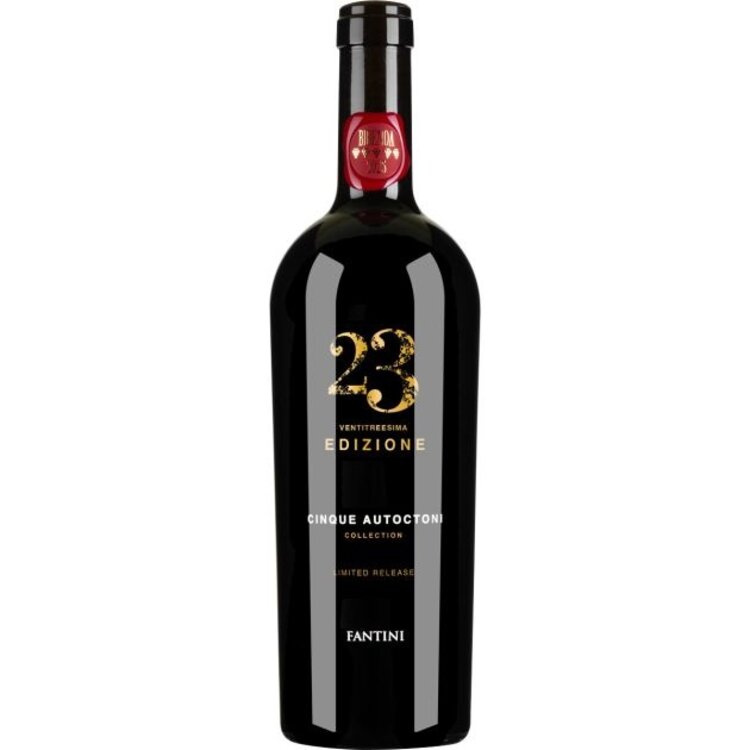 Fantini Group Farnese Farnese Fantini 23 Edizione Cinque Autoctoni Limited Release
