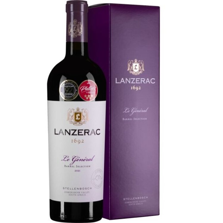 Lanzerac Wine Estate Lanzerac Le General