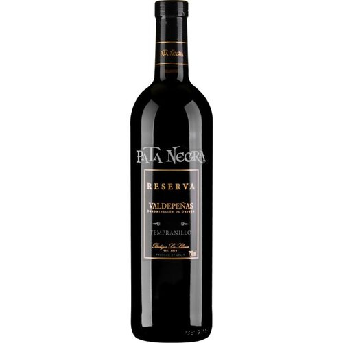 Bodegas Los Llanos Bodegas Los Llanos Pata Negra Reserva Valdepenas D.O. - Restant