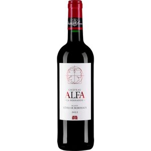 Château Alfa Chateau Alfa La Bernarde Cotes de Blaye AOC 2022