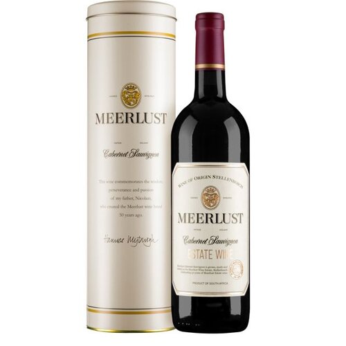 Meerlust Wine Estate Meerlust Cabernet Sauvignon