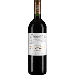 Château du Gazin Château du Gazin Canon Fronsac AOC 2018