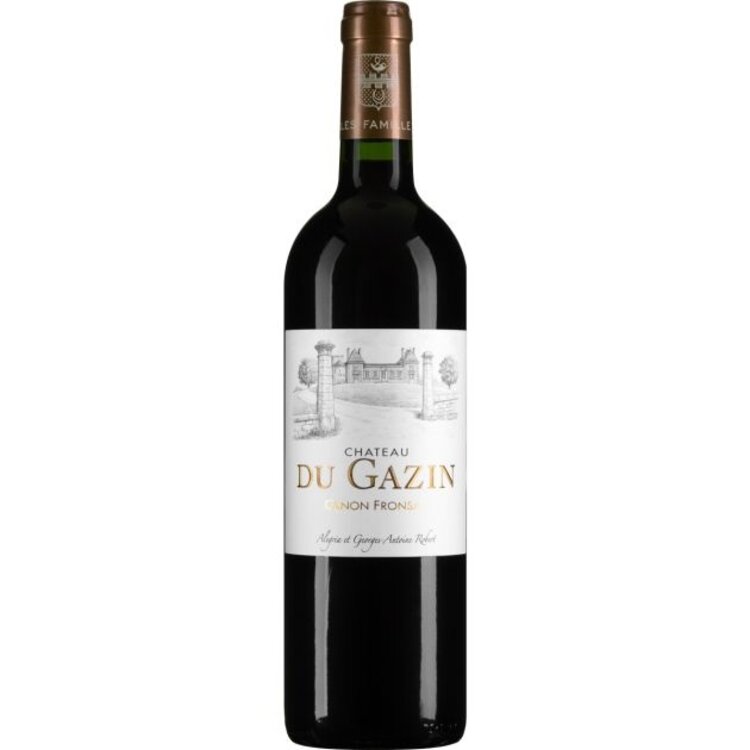 Château du Gazin Château du Gazin Canon Fronsac AOC 2018