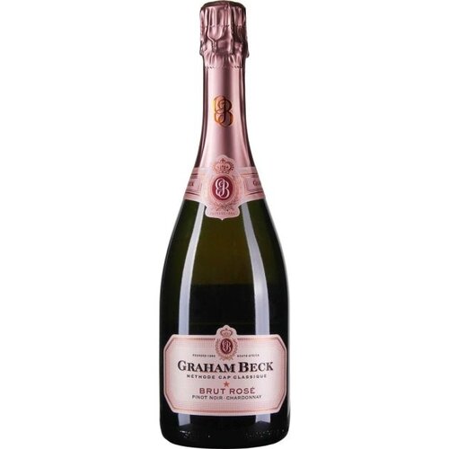 Graham Beck Graham Beck Méthode Cap Classique (MCC) Brut Rosé