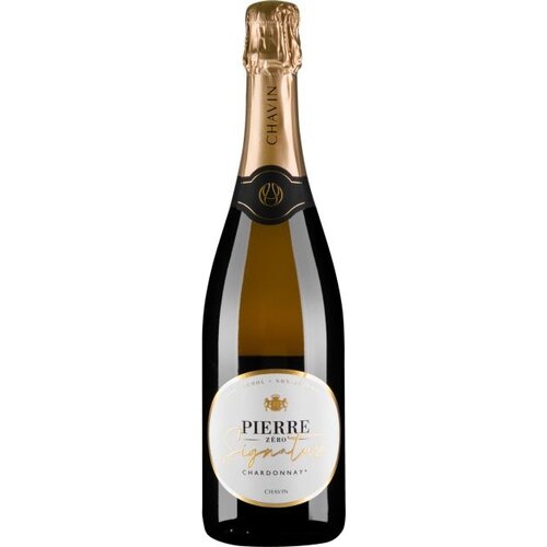 Pierre Chavin Pierre Zéro Signature Sparkling Chardonnay Alcoholvrij