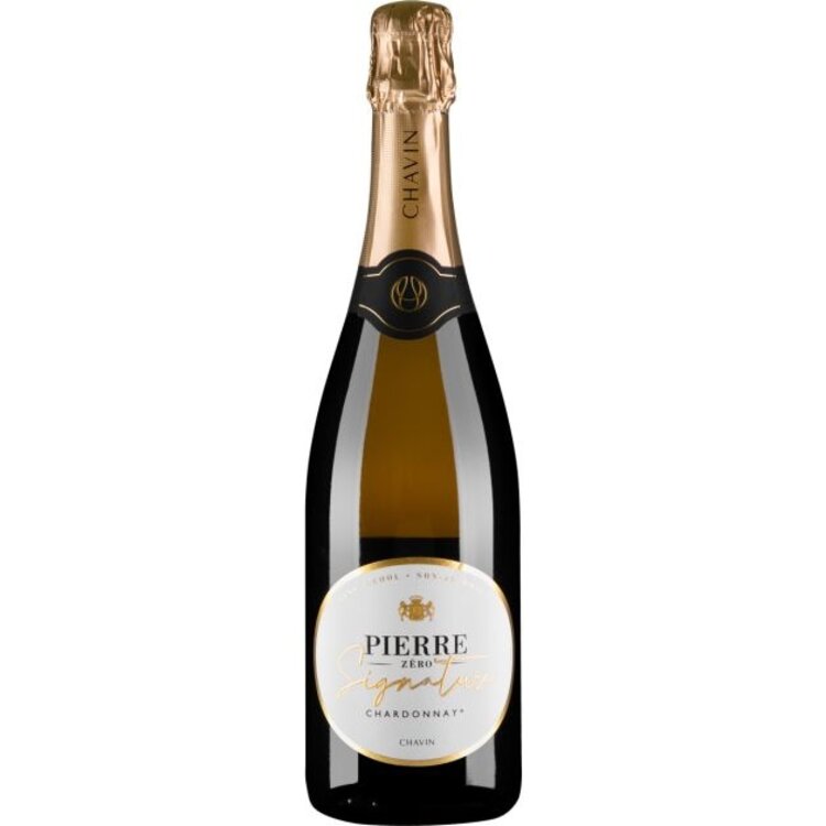 Pierre Chavin Pierre Zéro Signature Sparkling Chardonnay Alcoholvrij