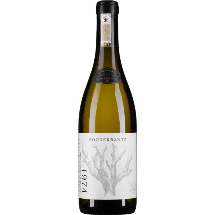 Roodekrantz Wines Roodekrantz 1974 Old Bush Vine Chenin Blanc