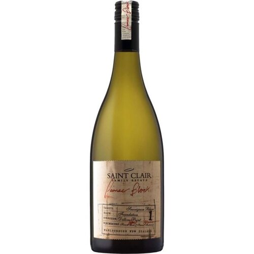 Saint Clair Family Estate Saint Clair Pioneer Block 1 "Foundation Block" Sauvignon Blanc