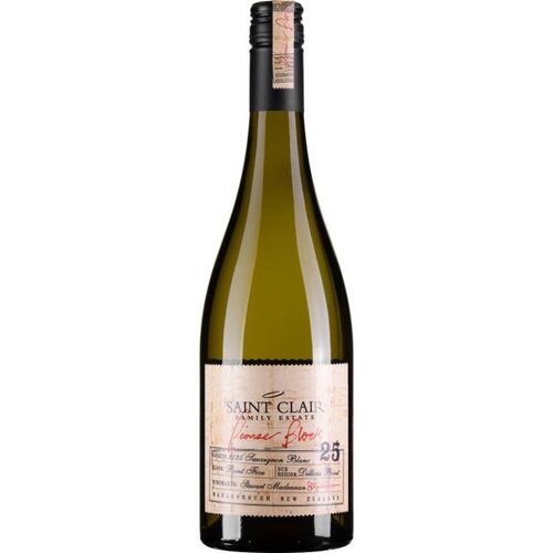Saint Clair Family Estate Saint Clair Pioneer Block 25 "Point Five" Sauvignon Blanc