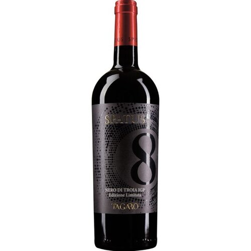 Tagaro Spatus 8 Nero di Troja Puglia