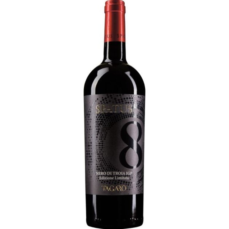 Tagaro Spatus 8 Nero di Troja Puglia