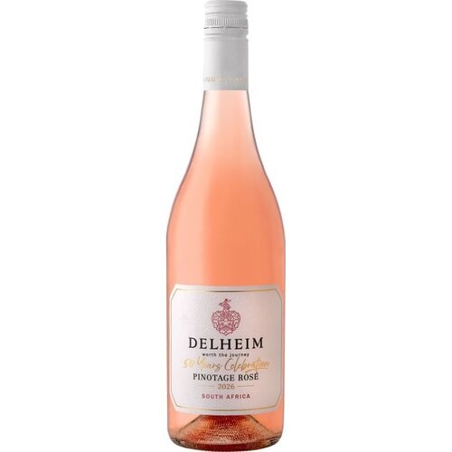 Delheim Wines Delheim Pinotage Rosé