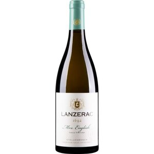 Lanzerac Wine Estate Lanzerac Mrs. English Chardonnay