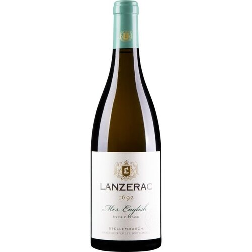 Lanzerac Wine Estate Lanzerac Mrs. English Chardonnay