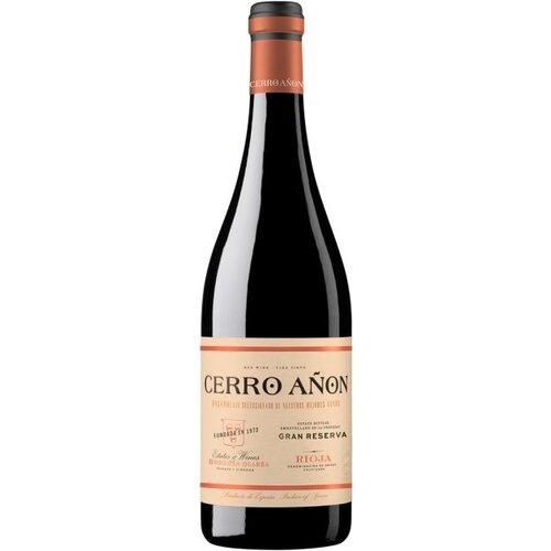 Bodegas Olarra Bodegas Olarra Cerro Anon Gran Reserva