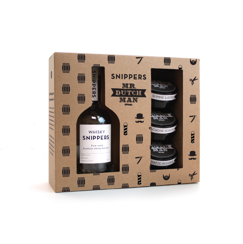 Snippers x Mr. Dutchman Giftpack