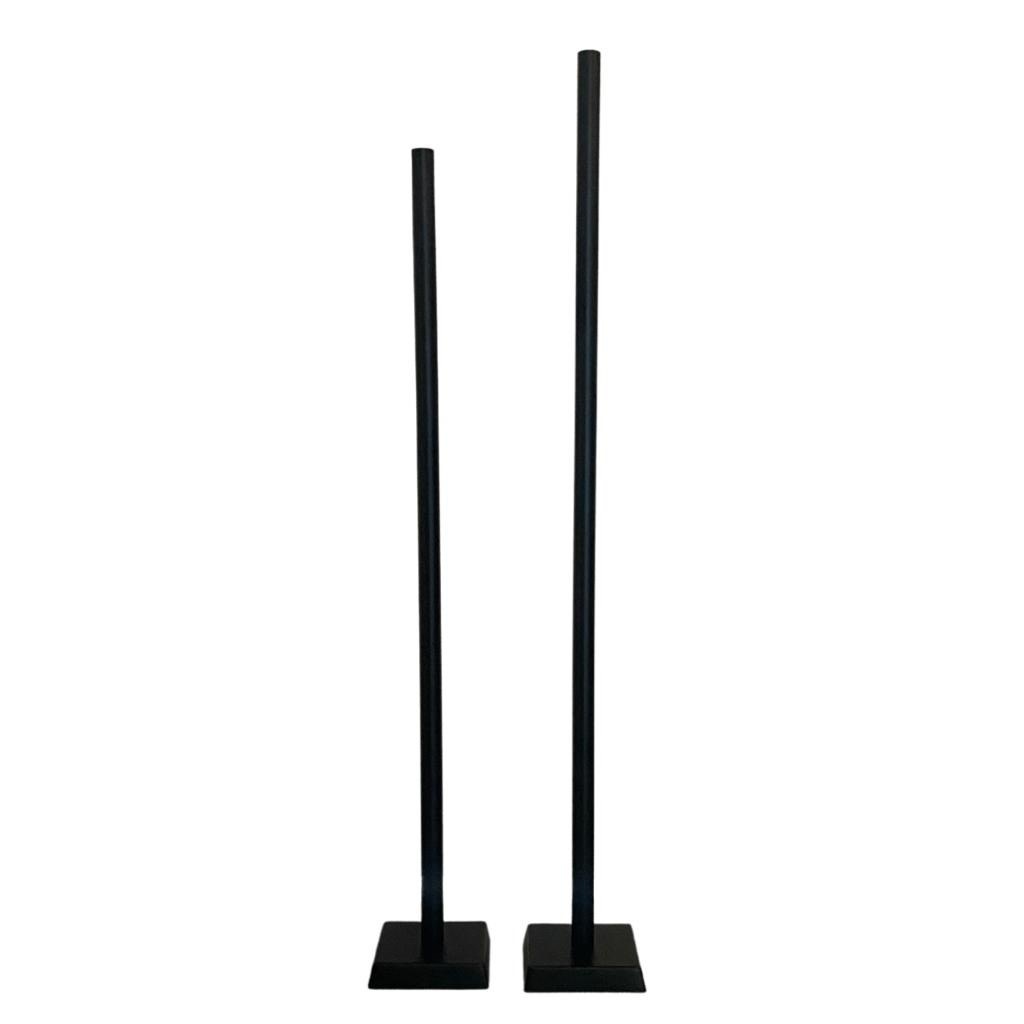 Vloerkandelaar Square - set van 2