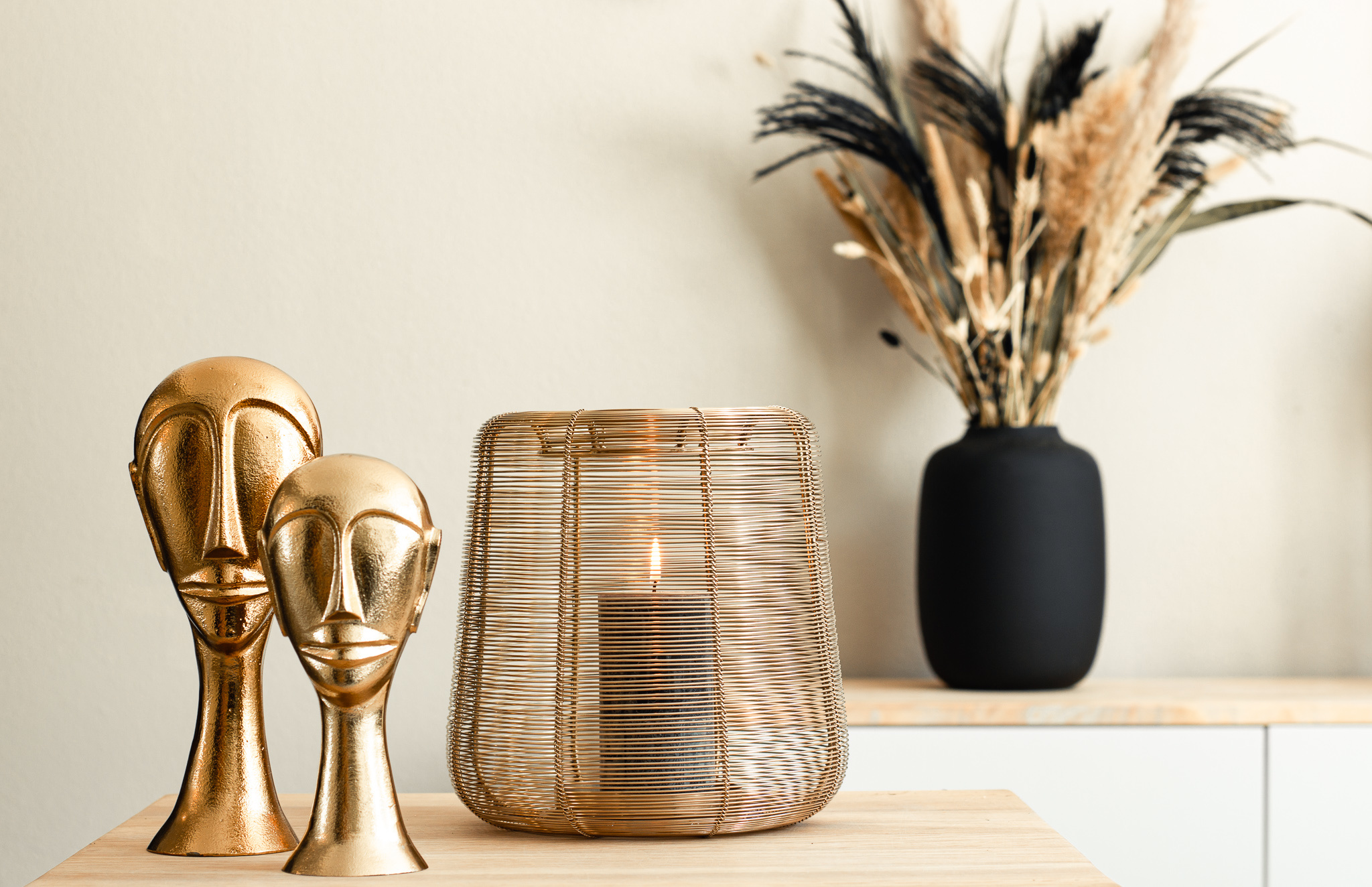 Ornament Head Goud