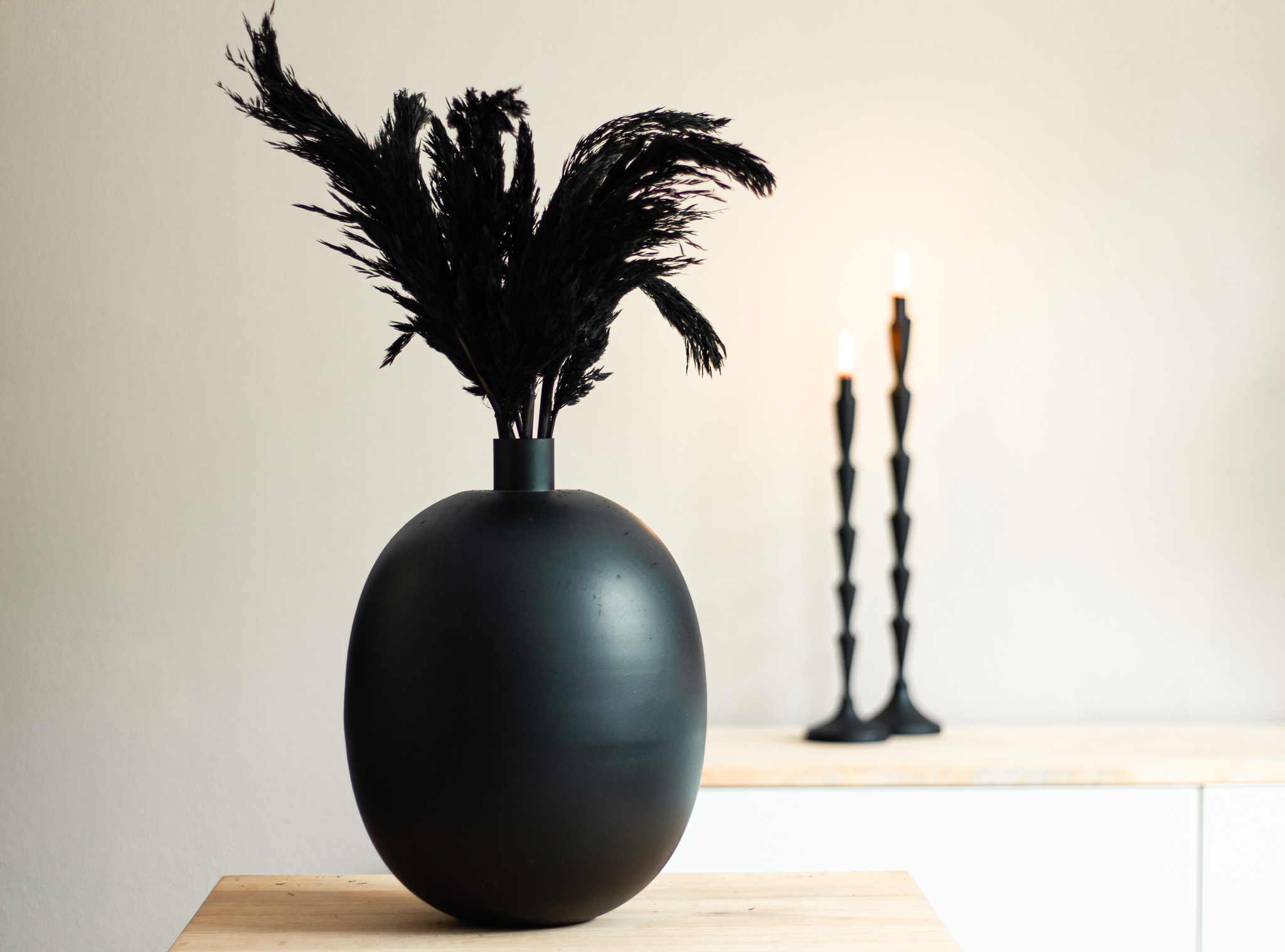 Pampas Zwart