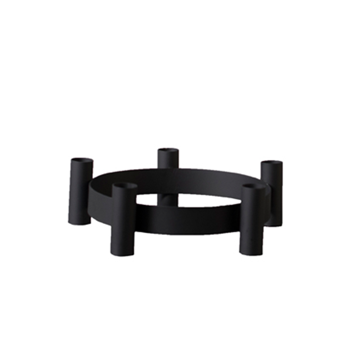 Candleholder Lycke Black