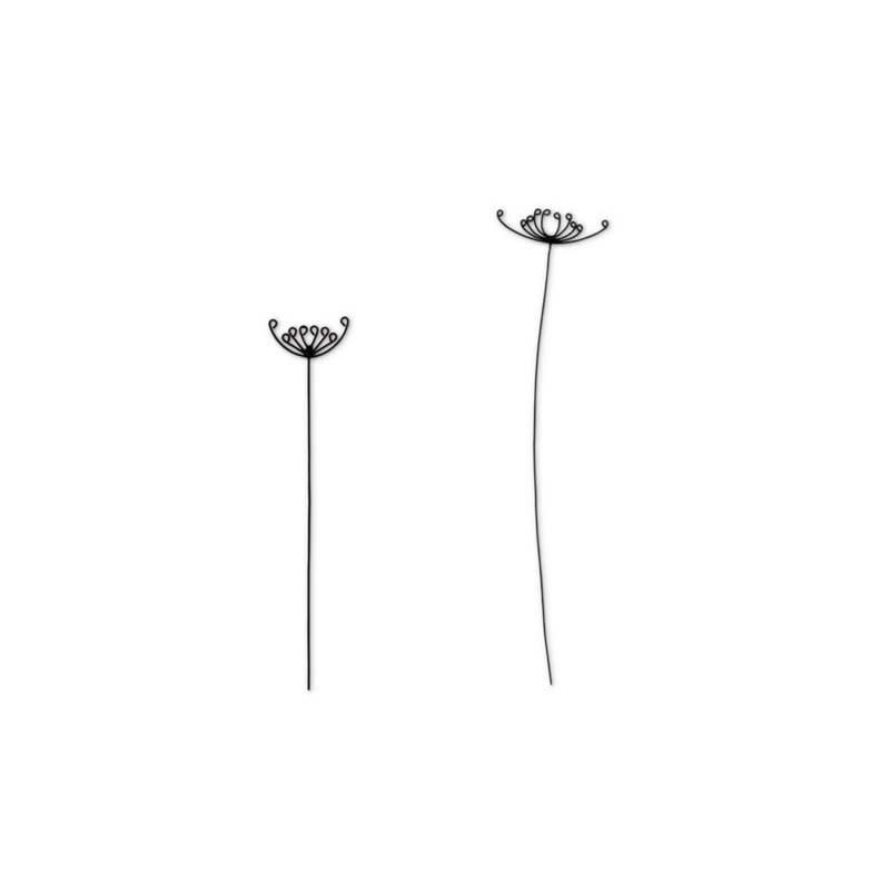 Iron Flowers - set van 2