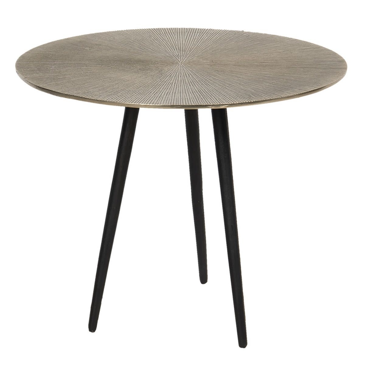 Bijzettafel Jules Antiek Brons