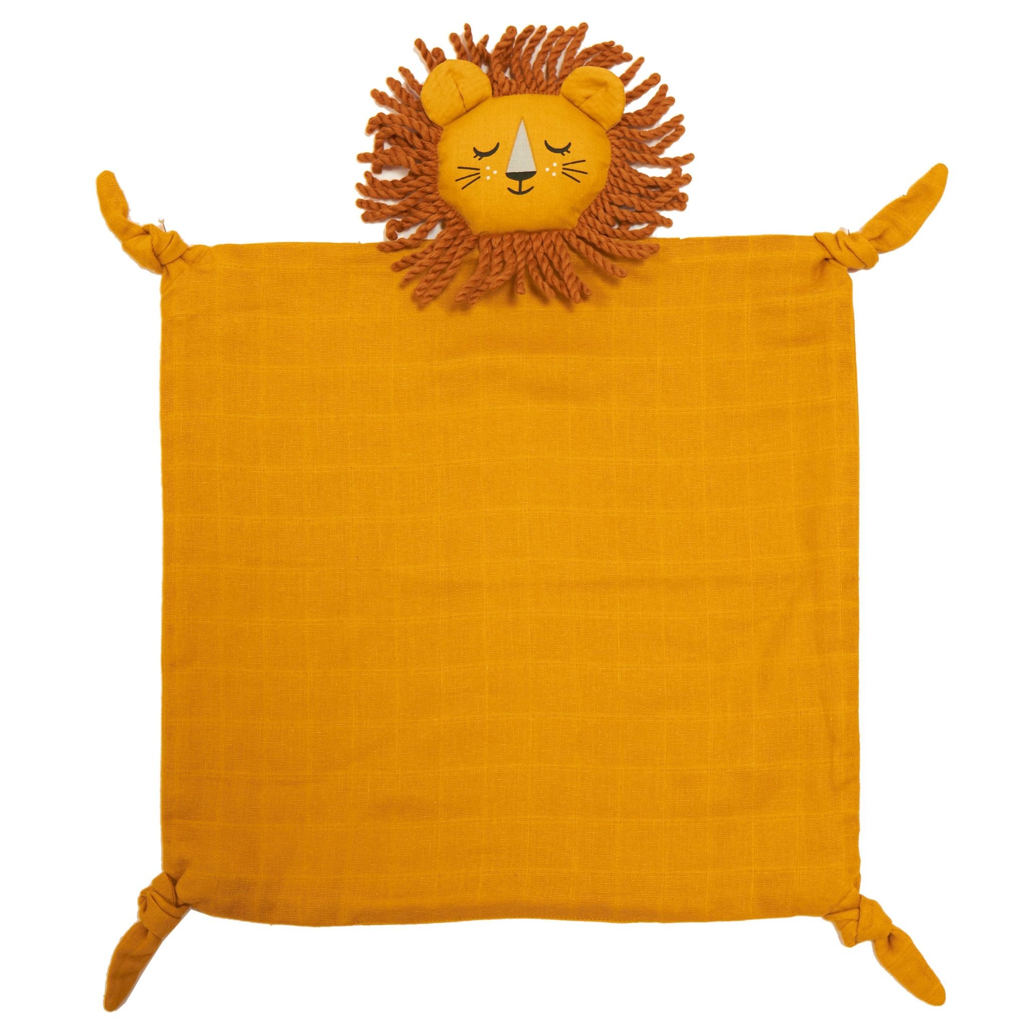 Knuffeldoek Leeuw