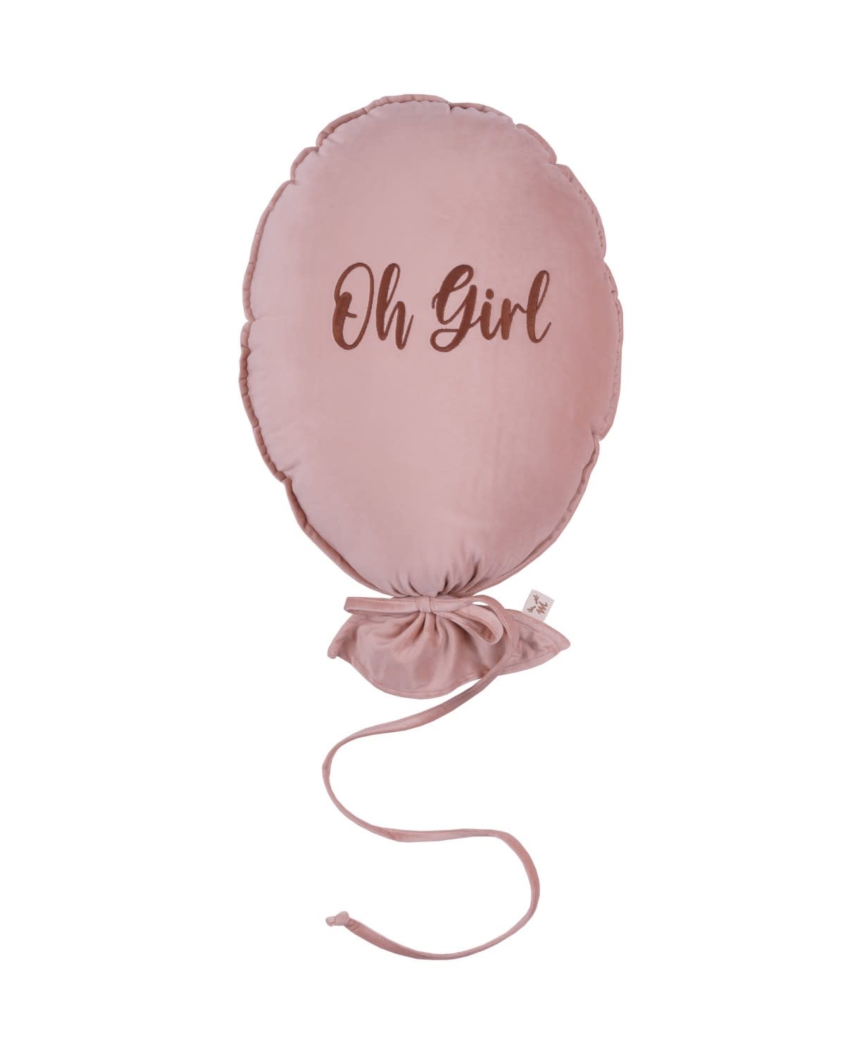 Velvet Ballon Lichtroze