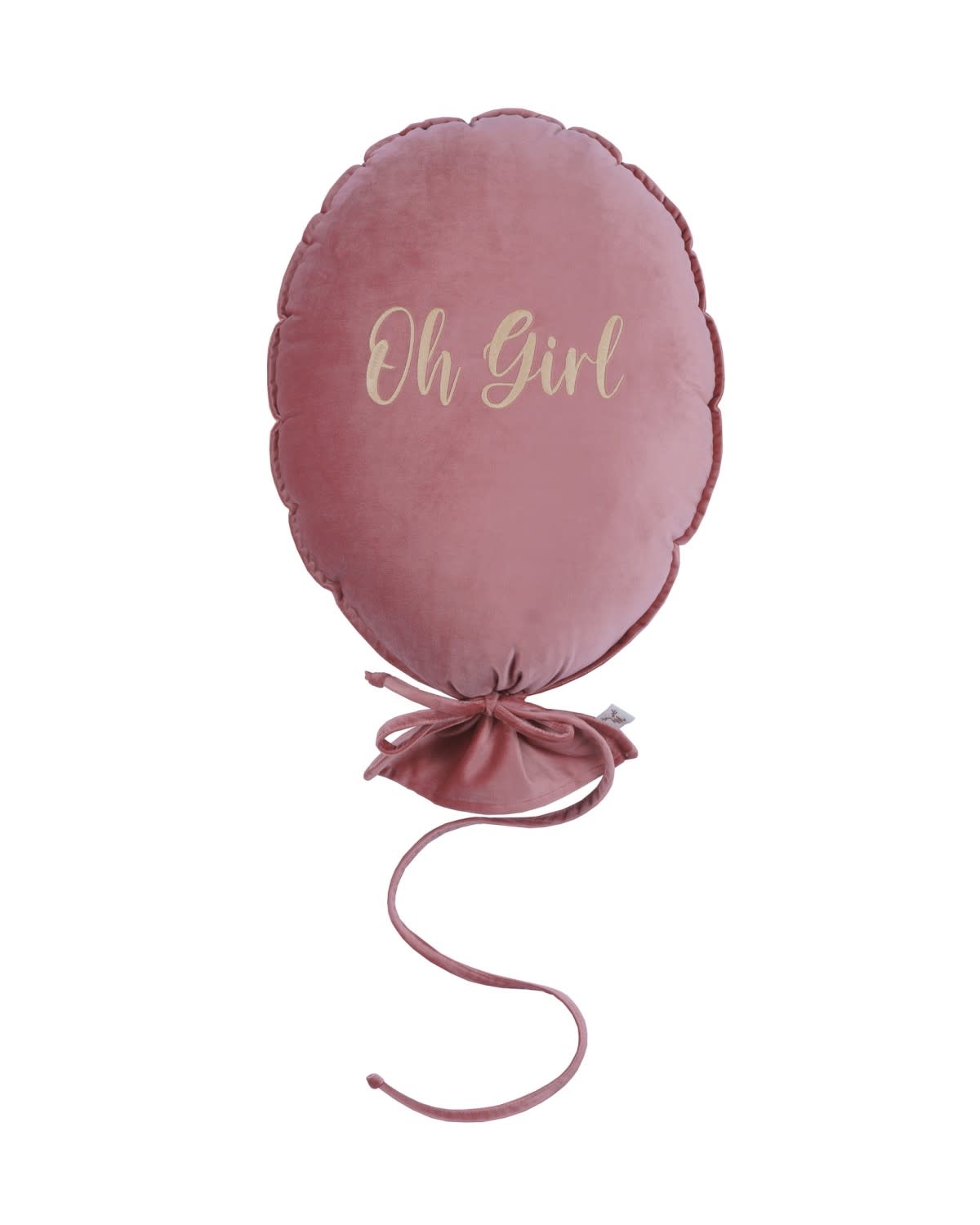 Velvet Ballon Roze