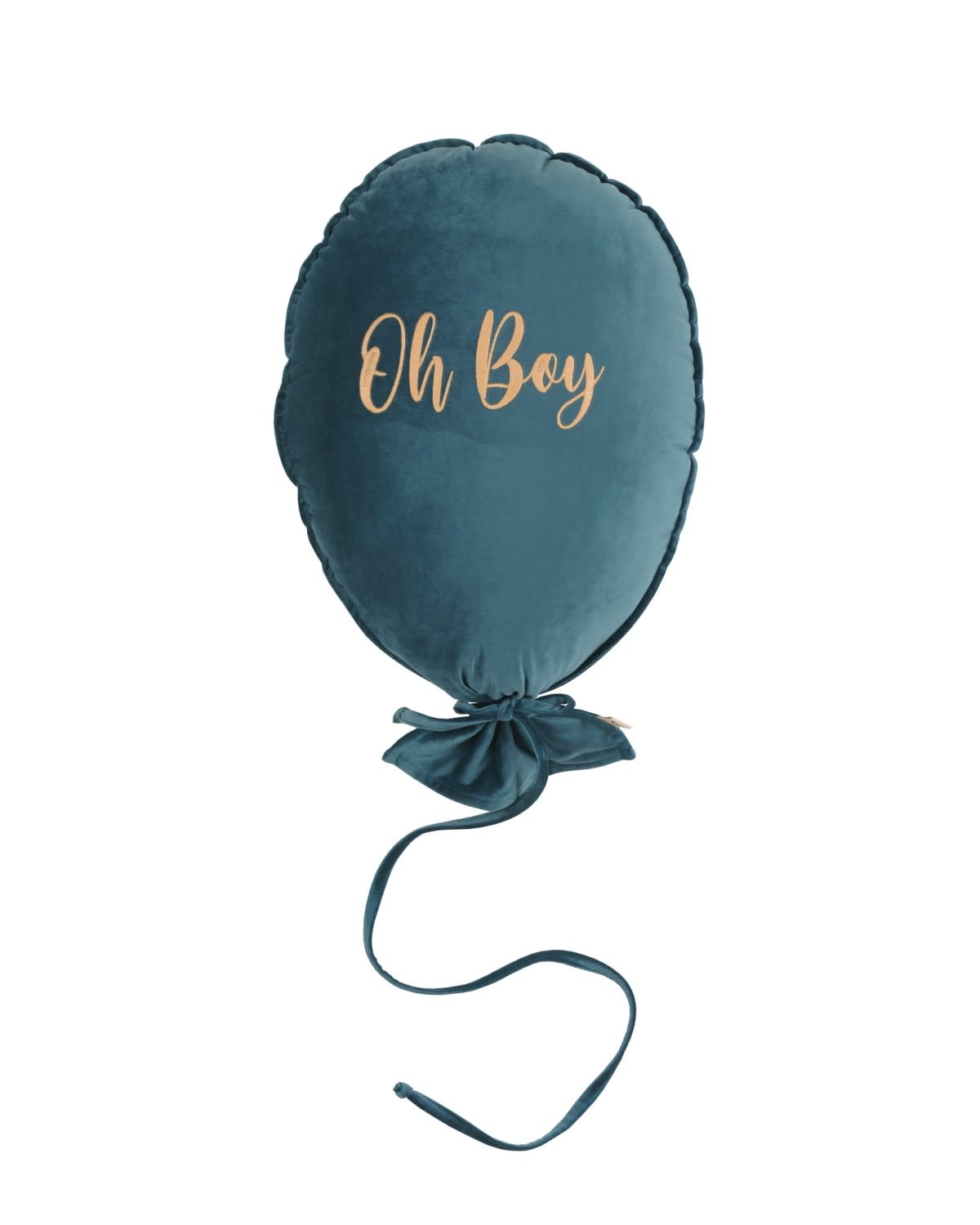 Velvet Ballon Blauw