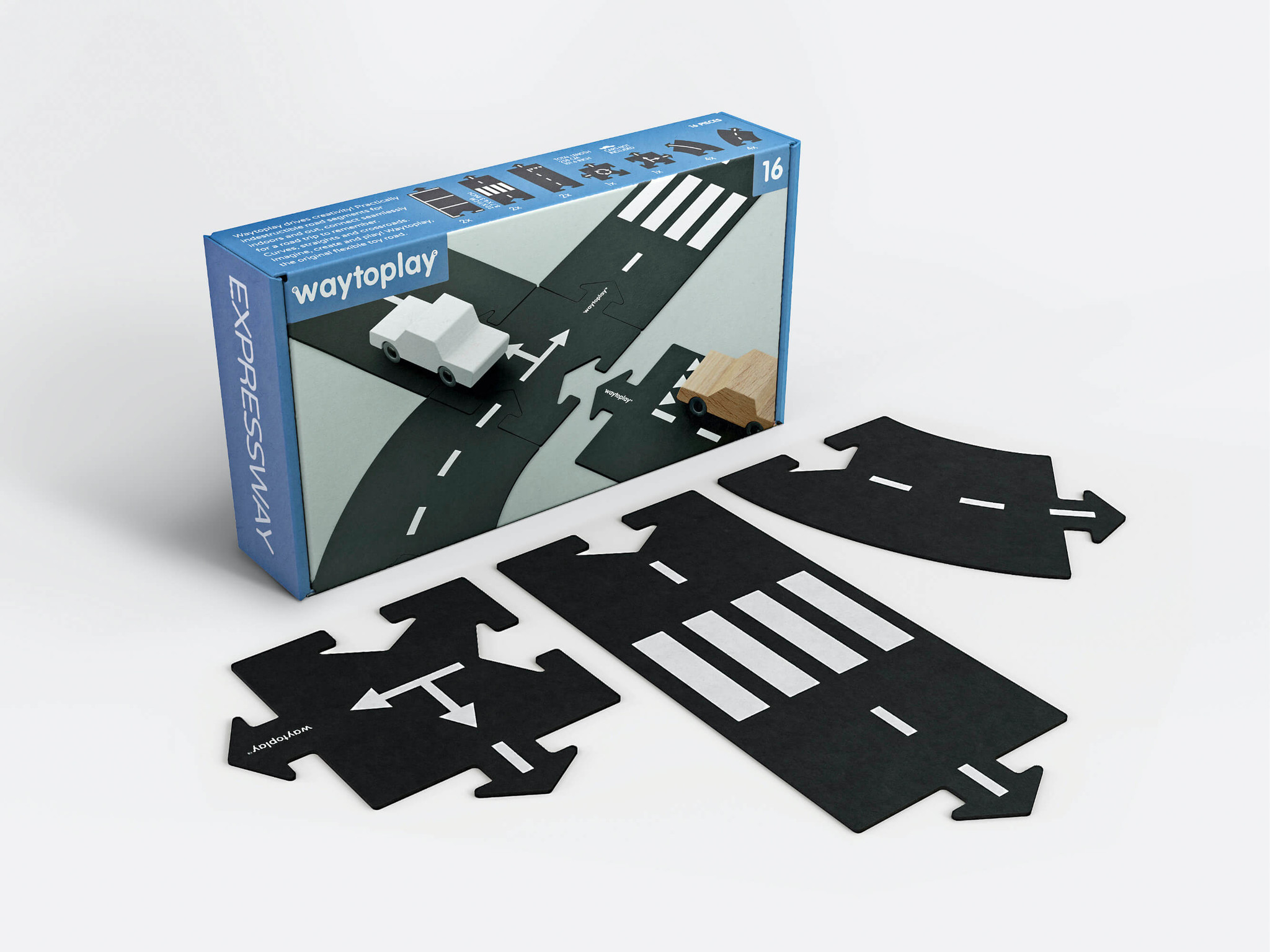 Flexibele Autoweg - 16-delig