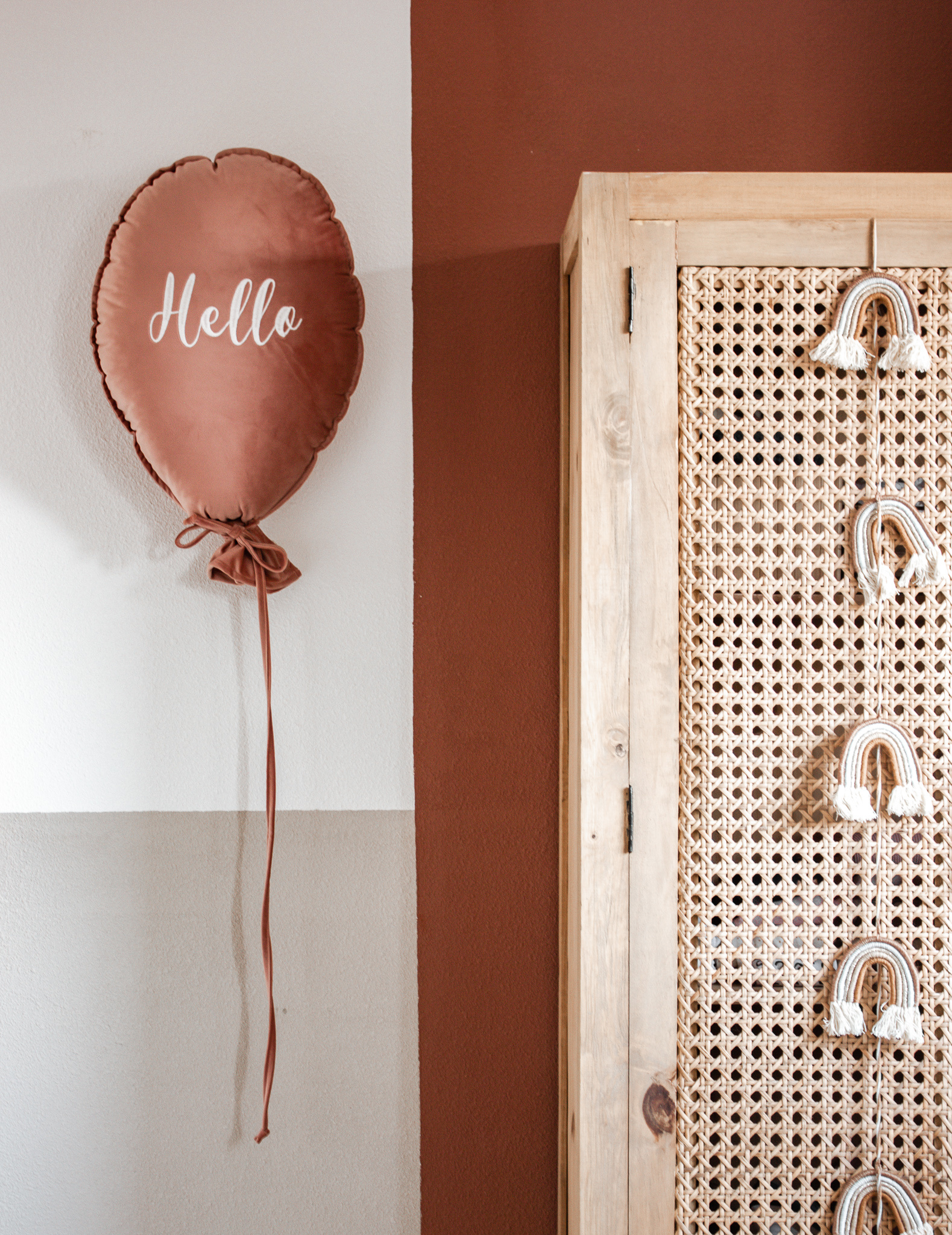 Velvet Ballon Roze