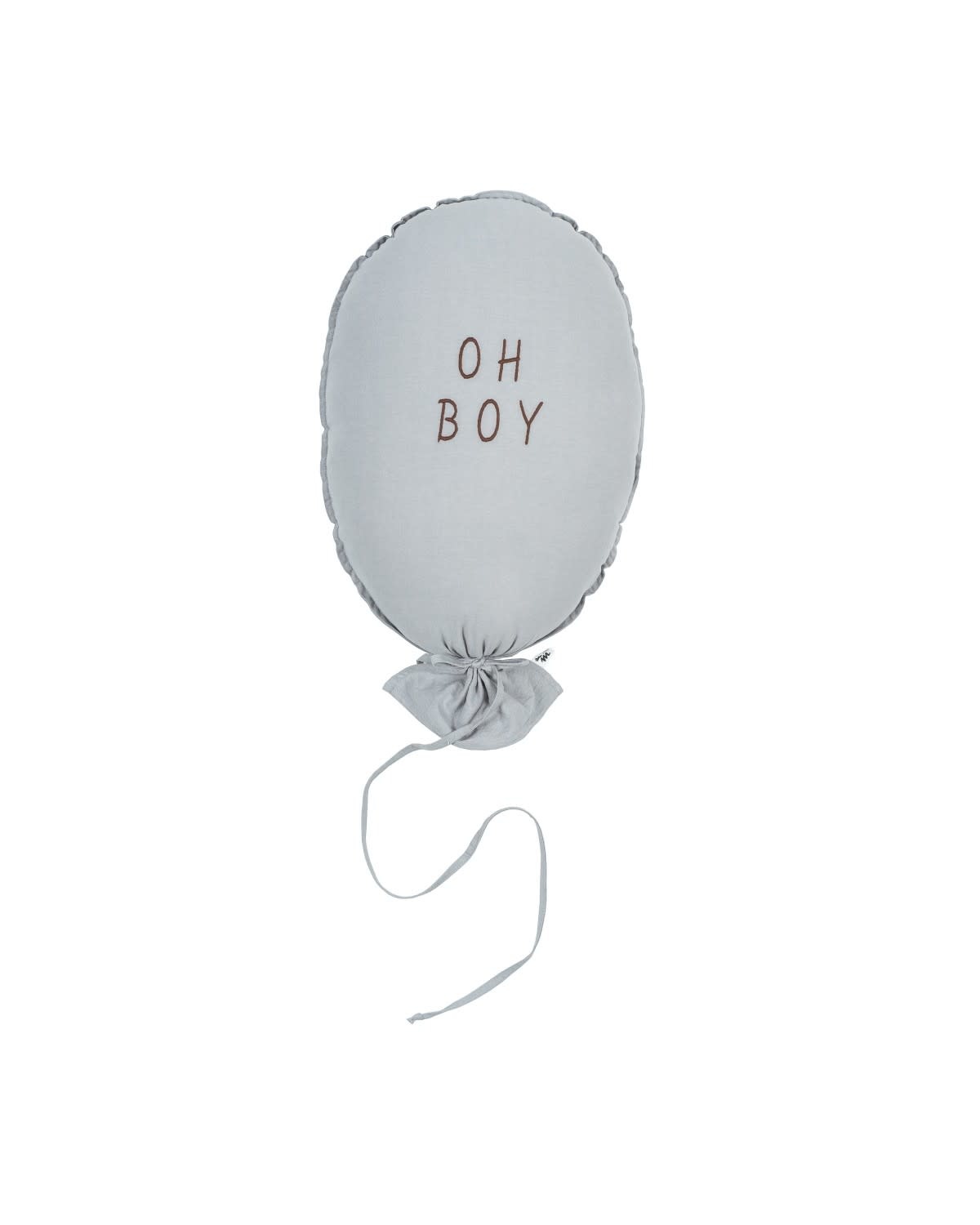 Ballon Kussen Lichtgrijs