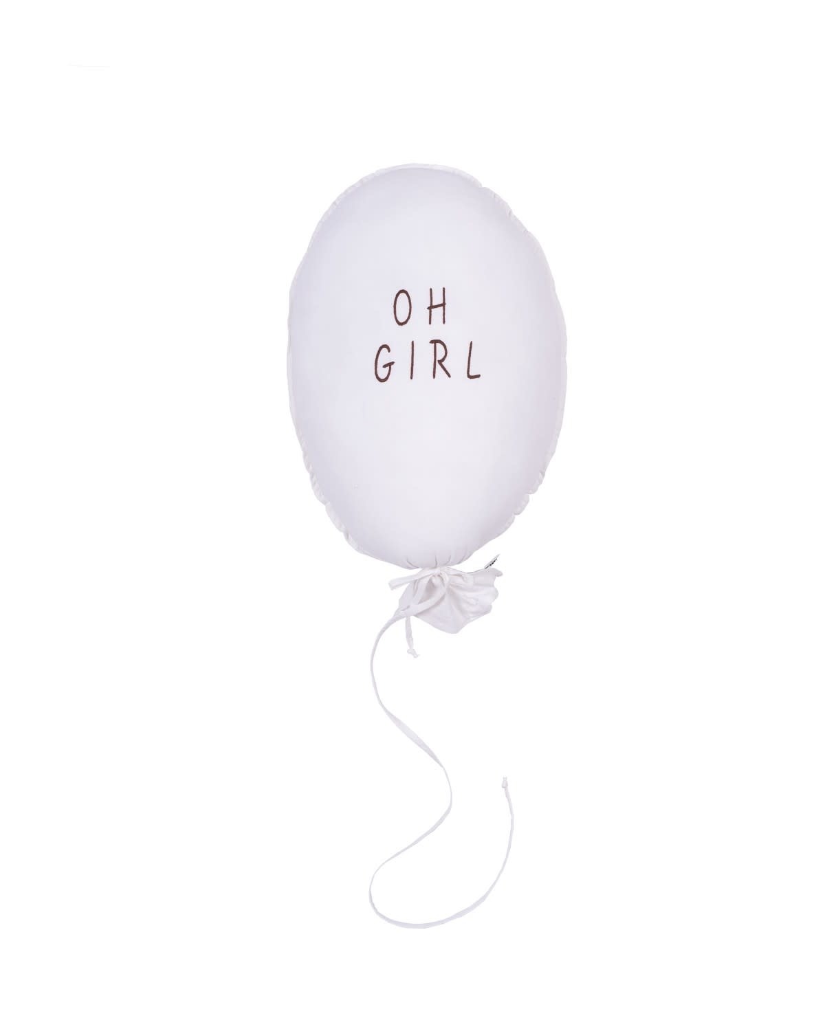 Ballon Kussen Ecru