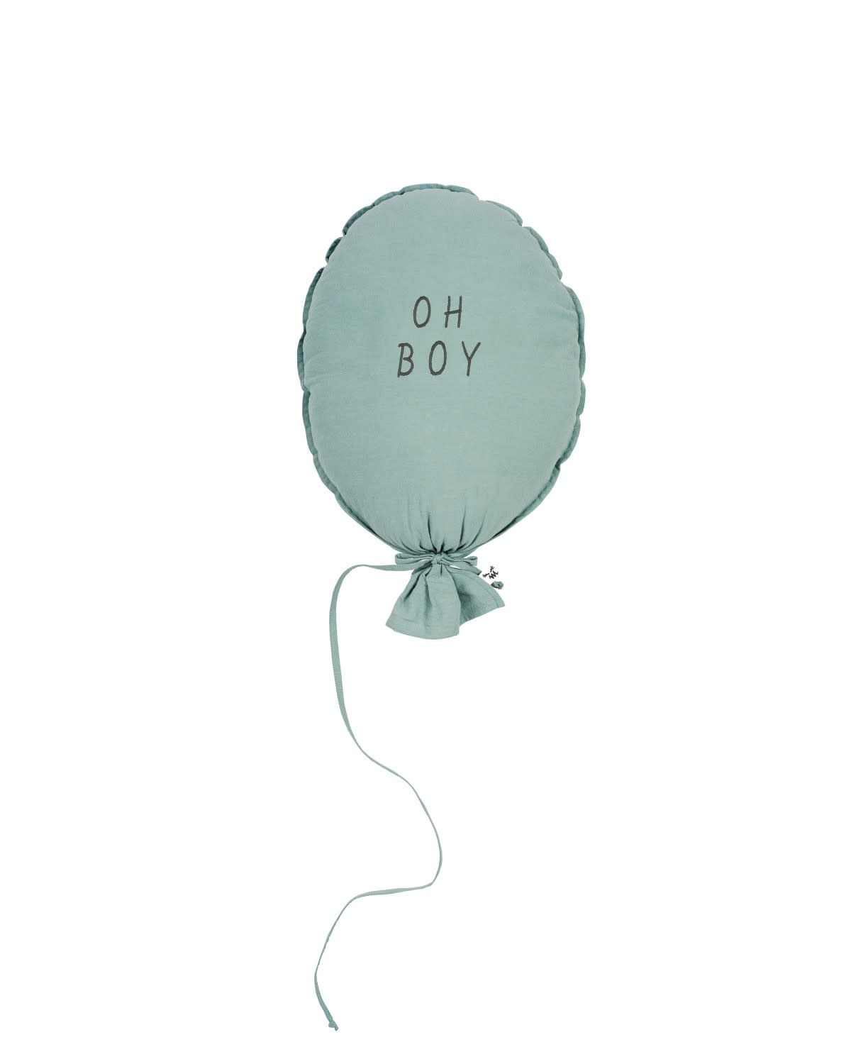 Ballon Kussen Mint