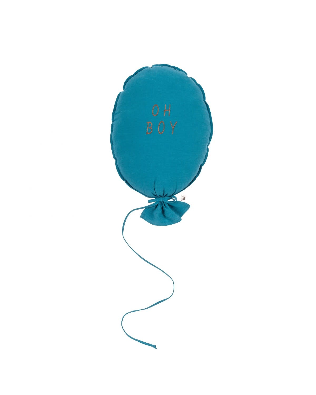 Ballon Kussen Petrol