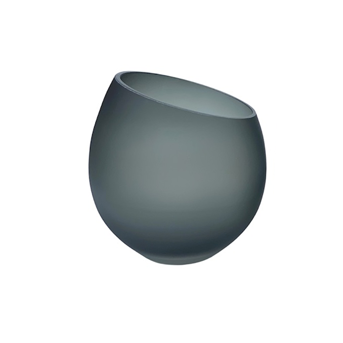 Theelicht Satin Grey