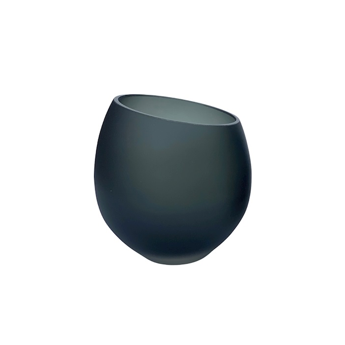 Theelicht Satin Grey