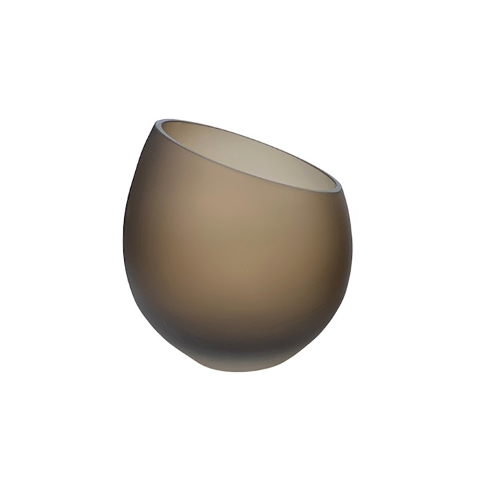 Theelicht Satin Taupe