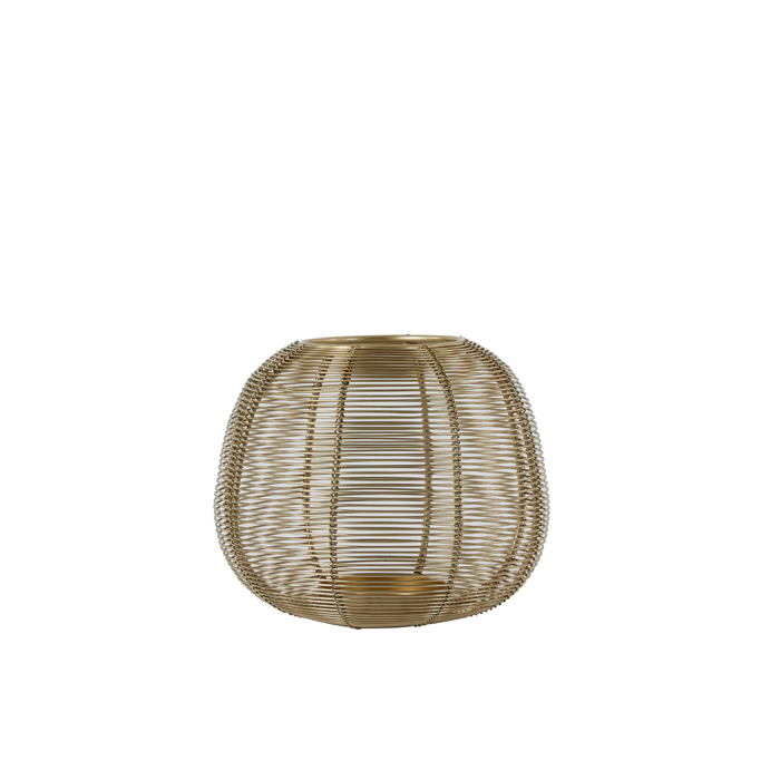 Theelicht Odeto Goud