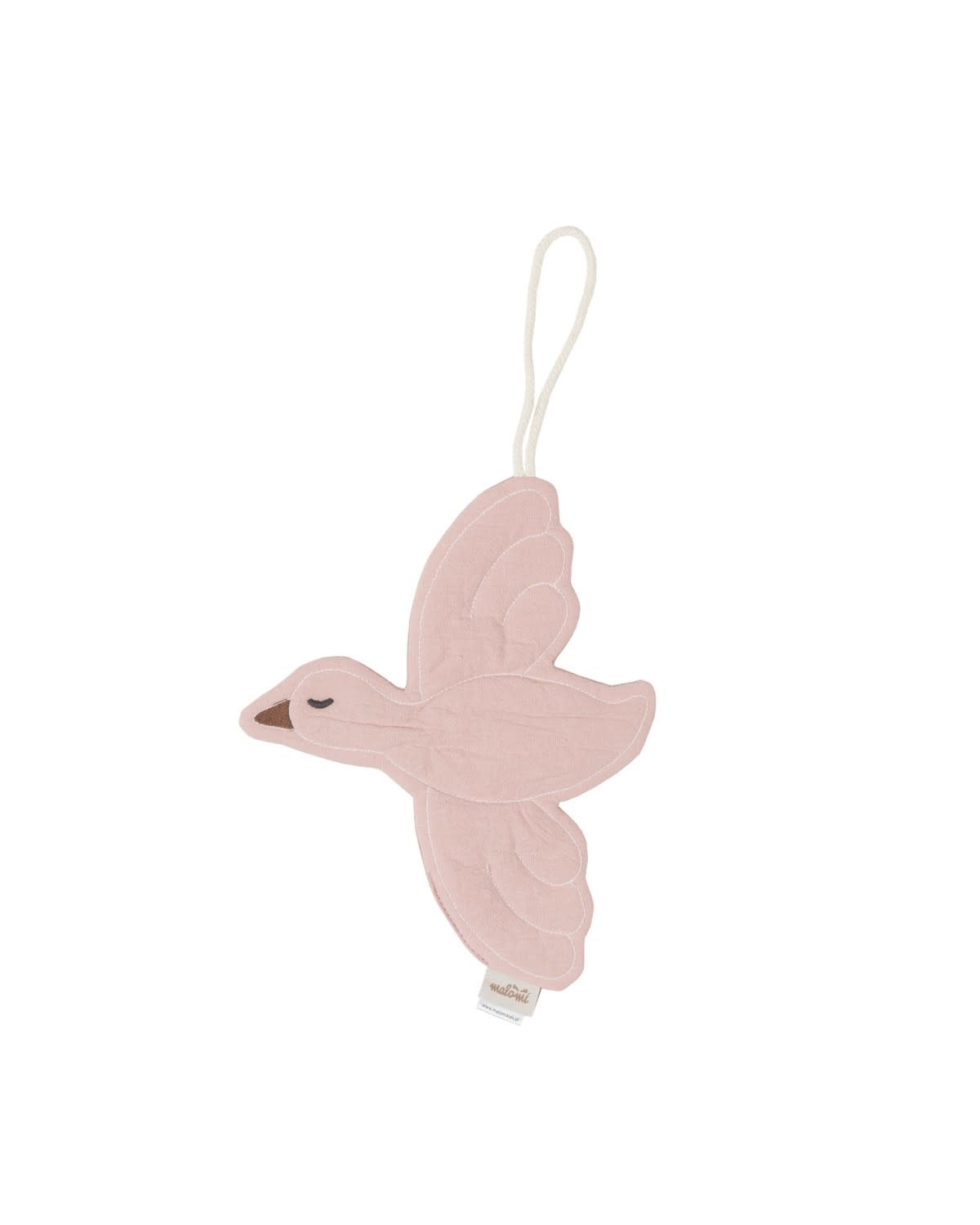 Speendoekje Bird Roze