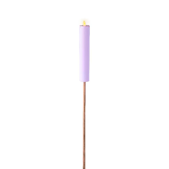 Solar Fakkel Lila