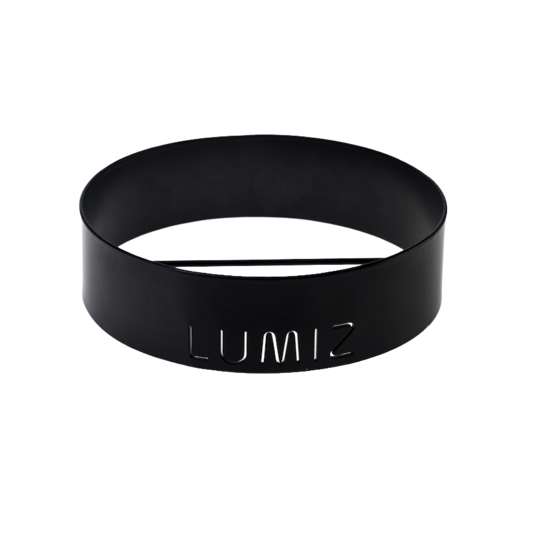Metalen Ring Zwart