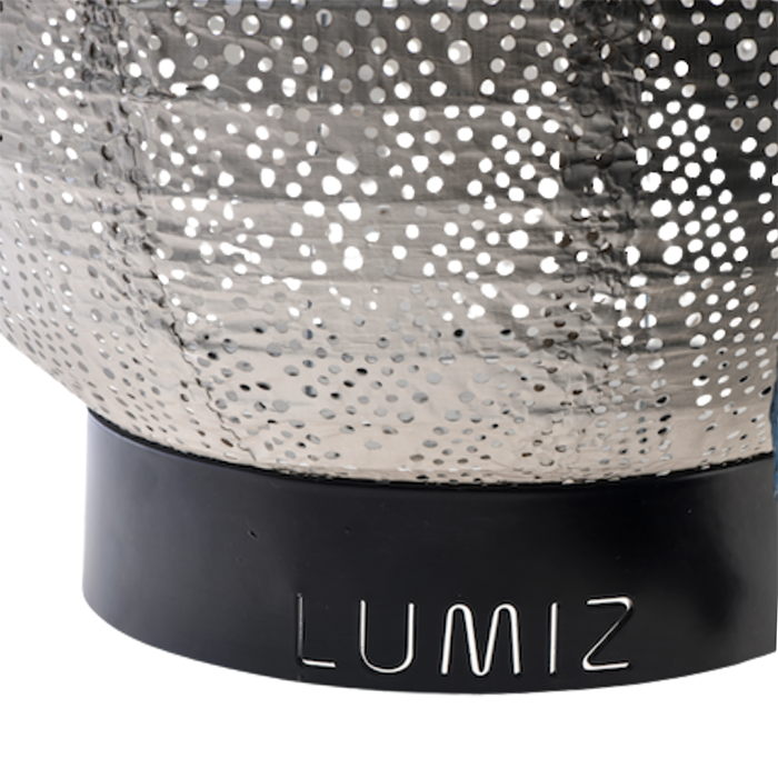 Metalen Ring Zwart