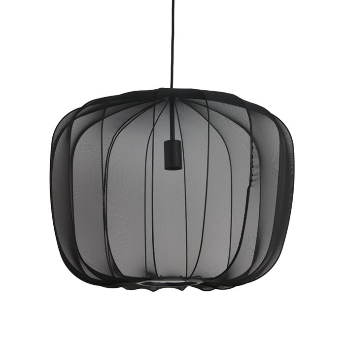 Hanglamp Plumeria Zwart